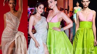 Sonam and Janhvi Kapoor Made For A Gorgeous Date For Each other!!