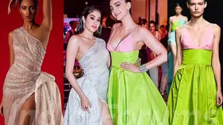 Sonam and Janhvi Kapoor Made For A Gorgeous Date For Each other!!