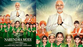 Vivek Oberoi unveils Modi biopic's second poster