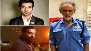 Rajkummar, Anurag support actor-turned-guard