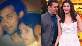 Salman's PIC with baby Alia is trending as SLB announces Inshallah