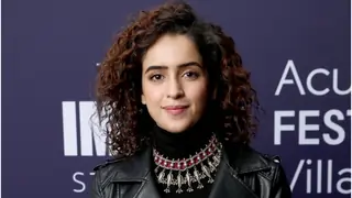 Sanya Malhotra dances with joy literally on achieving this benchmark