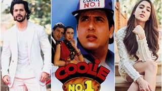 CONFIRMED: Sara and Varun to star in adaptation of Coolie No. 1