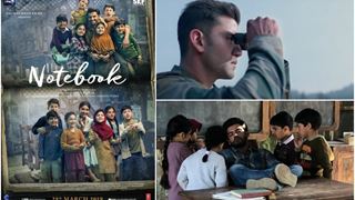 Zaheer Iqbal stands on the frontline for Notebook!