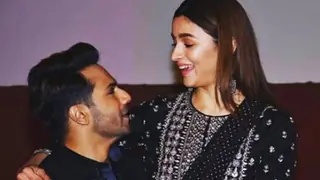 Alia And Varun Banish All The Superstition Around Black With....