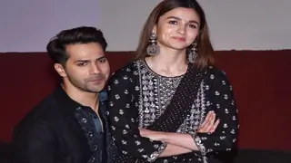 Alia's first visit to Gaiety for 'First class'