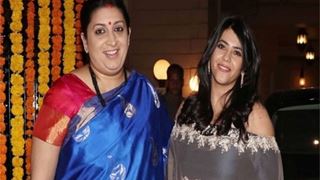 Ekta Kapoor posts an adorable wish for Smriti Irani; calls her soul sister