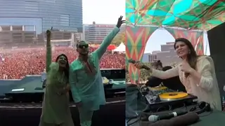 Check out the VIDEO where Jacqueline Fernandez replaced DJ Snake!