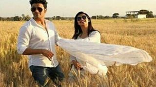 [IN VIDEO] Divyanka Tripathi and Vivek Dahiya Recreate the DDLJ scene from the fields