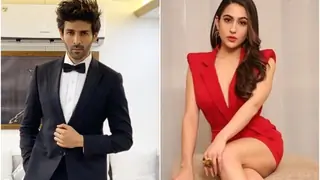 This VIDEO of Sara Ali Khan trying to embasses Kartik is too adorable! Thumbnail
