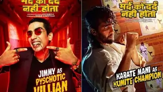 Witness Jimmy and Mani on screen as well as off screen for 'MKDNH' thumbnail