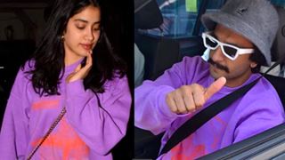 Janhvi Kapoor Or Ranveer Singh, Who Nails This Violet Sweatshirt?