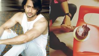 Guess With Whom Shaheer Sheikh Celebrated his BIRTHDAY!