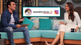 Sonakshi's REACTION to Varun calling her BHABHI: Video Below