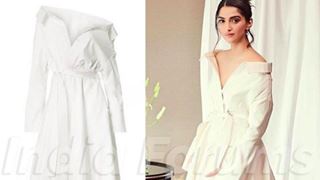 Sonam Kapoor Grabs Our Attention Donning A Pristine Trench Coat Dress