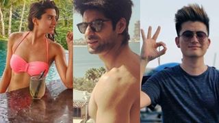 Ridhi Dogra, Meiyang Chang, Karan Wahi's plan to head to a pool party now is basically all of us