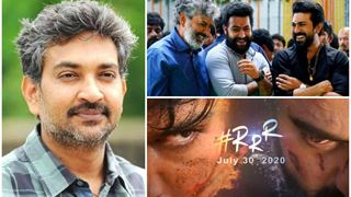 SS Rajamouli ENVISIONED RRR to showcase the GLORY of freedom fighters!