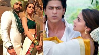[VIDEO] Adhvik-Sana to recreate SRK-Deepika's temple scene from Chennai Express in Divya Drishti