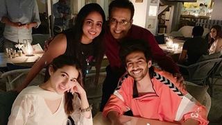 FINALLY Sara Ali Khan and Kartik Aaryan Enjoy a LOVING Date; PICS OUT!