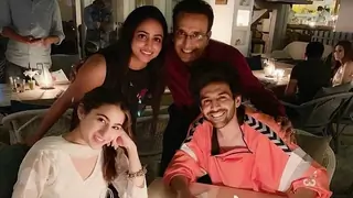 FINALLY Sara Ali Khan and Kartik Aaryan Enjoy a LOVING Date; PICS OUT! Thumbnail