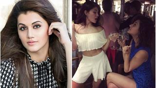 Taapsee wants to learn pole dancing from Jacqueline thumbnail