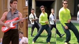 VIRAL: Tiger Shroff dances to Hrithik's song from K3G and we LOVE IT
