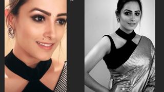 Anita Hassanandani's Sari Has 'High Shine Glamour' Written All Over It! Thumbnail