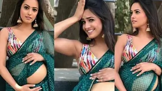 #FreakyFriday: LOL! When Anita Hassanandani 'ate' her bellybutton Thumbnail