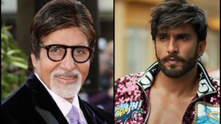 Big B praises Ranveer for flaunting RETRO Fashion!