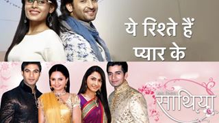 Fans are getting *MAJOR* Saath Nibhana Saathiya feels in Shaheer-Rhea's Yeh Rishtey Hain Pyaar Ke Thumbnail