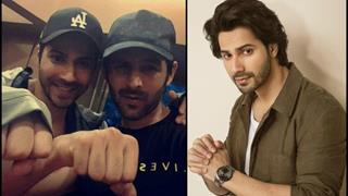 Varun Dhawan finds Kartik Aaryan's JOURNEY Inspiring!