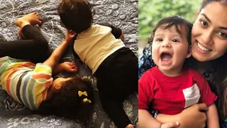 Drop everything, Mira Kapoor just posted an ADORABLE photo of  Zain Thumbnail