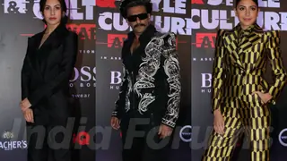 Ranveer Singh, Anushka Sharma And More Rocked The Carpet In Style.....