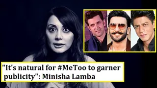 It's natural for it to garner PUBLICITY: Minissha Lamba on #MeToo Thumbnail