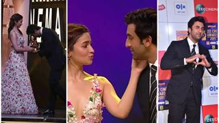 VIDEO: Alia Bhatt breaks down in tears post boyfriend Ranbir's Speech!