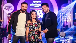 Neha Kakkar and Guru Randhawa set the stage on FIRE!