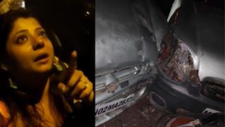 FIR lodged against actress Ruhi Singh for ASSAULTING police officer & rash driving thumbnail