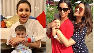 Parineeti shares an ADORABLE pic with Sania's Son; Says she is a Khala