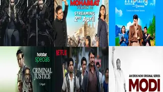 Our PICKS of Web Shows to WATCH-OUT for in April