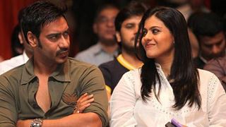 You're more handsome at 50: Kajol tells Ajay