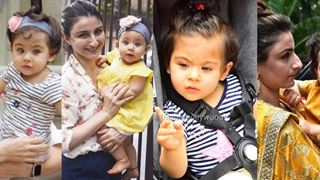 Inaaya is a very NAUGHTY & ACTIVE kid: Says Mommy Soha Ali Khan