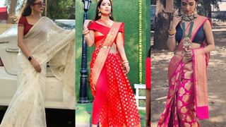 #Stylebuzz: One Saree, Many Weaves: A Quick Saree Tour Across India (Feat Our Television Faves)