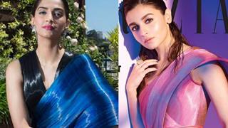 Alia Bhatt Or Sonam Kapoor, Who Is More Fierce In This Futuristic Sari