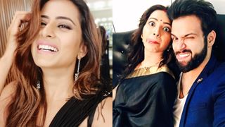 #WackyWednesday: Sargun Mehta's PUN on Friends Asha Negi & Rithvik Dhanjani Is Too Good To Miss!