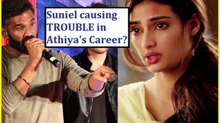 Makers send LEGAL NOTICE to Suniel for INTERFERING in Athiya's Film Thumbnail