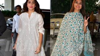 Anushka And Sonakshi Nail Summer's Most Trendiest Desi Wear