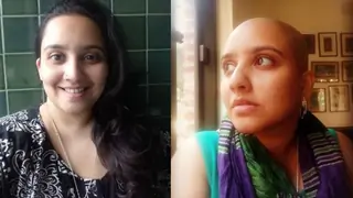 Mahi Way Actress Pushtiie Shakti REVEALS why she chose to go BALD! thumbnail