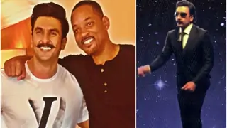 VIDEO: Ranveer's DEDICATION to Will Smith is AWE-DORABLE!