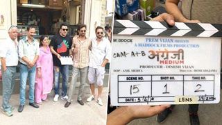 Irrfan starts shooting for 'Angrezi Medium' in Udaipur