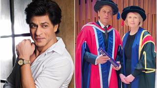 SRK Felicitated with an Honorary Doctorate by The University of Law!